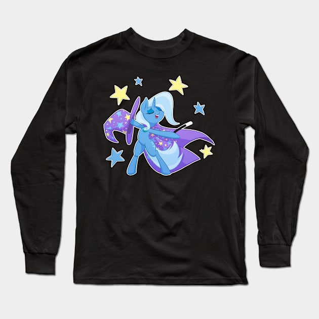 Great and Boastful Long Sleeve T-Shirt by Ultimate_IkeDerp